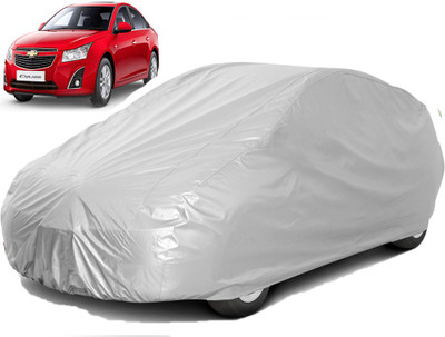 carphoenix Car Cover For Chevrolet Cruze (Without Mirror Pockets)(Silver, For 2018, NA Models)