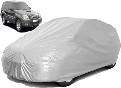 carphoenix Car Cover For Hyundai Terracan (Without Mirror Pockets)(Silver, For 2018, NA Models)