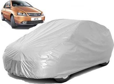 carphoenix Car Cover For Tata Indigo eCS (Without Mirror Pockets)(Silver, For 2018, NA Models)