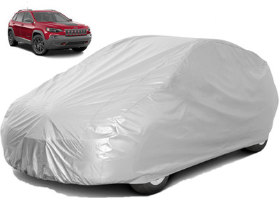 Amasree Car Cover For Jeep Universal For Car (Without Mirror Pockets)(Silver, For 2018, NA Models)
