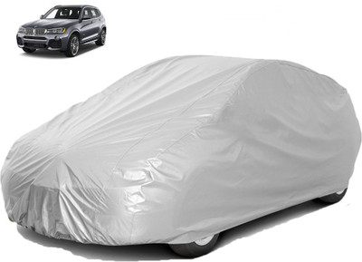 carphoenix Car Cover For BMW X3 (Without Mirror Pockets)(Silver, For 2018, NA Models)