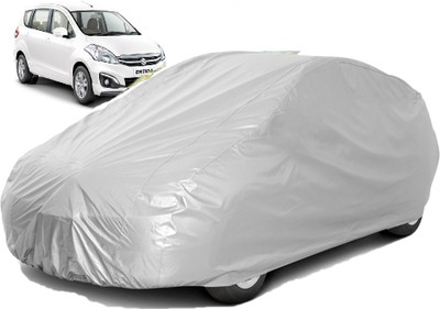 carphoenix Car Cover For Maruti Suzuki Ertiga (Without Mirror Pockets)(Silver, For 2018, NA Models)