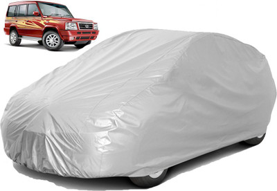 Amasree Car Cover For Tata Sumo (Without Mirror Pockets)(Silver, For 2018, NA Models)