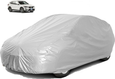 carphoenix Car Cover For BMW X1 (Without Mirror Pockets)(Silver, For 2018, NA Models)