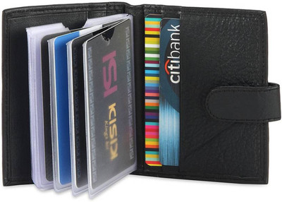 

admetus 15 Card Holder(Set of 1, Black)