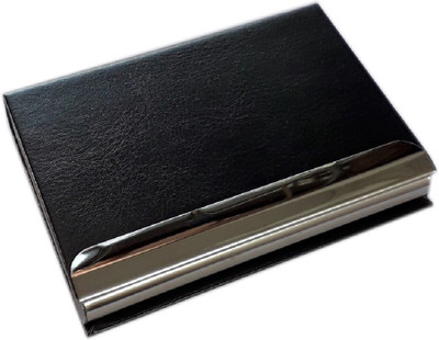 

Productmine New Steel Leather Metal Business ATM Visiting 6 Card Holder ( Multicolor ) 6 Card Holder(Set of 1, Multicolor)