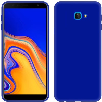 CASE CREATION Back Cover for Samsung Galaxy J4+ (6.0-inch) 2018(Blue, Waterproof, Silicon, Pack of: 1)