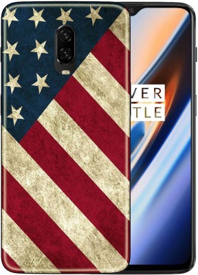 ONLITE Back Cover for OnePlus 6T, OnePlus 6T Back Case(Multicolor, Grip Case, Silicon, Pack of: 1)