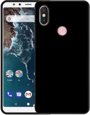 CASE CREATION Back Cover for Mi Redmi Y2(Black, Dual Protection, Pack of: 1)