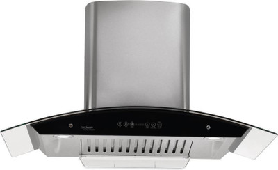 

Hindware Cleo Heat Auto clean Chimney 90cm 1200m3/hr SS Wall Mounted Chimney(Stainless Steel 1200 CMH)