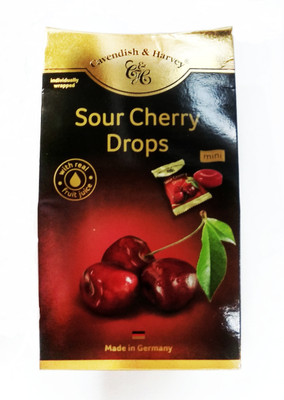

cavendish & harvey Sour Cherry Drops Individually Wrapped Truffles(150 g)