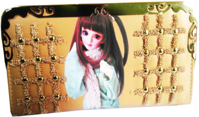 

Capreo Casual Tan Clutch