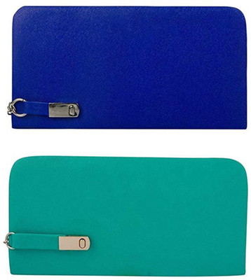 

GRAH SANGRAH Casual Blue, Green Clutch