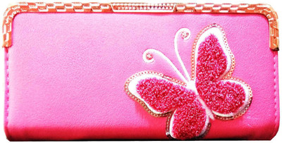 

Capreo Casual Pink Clutch