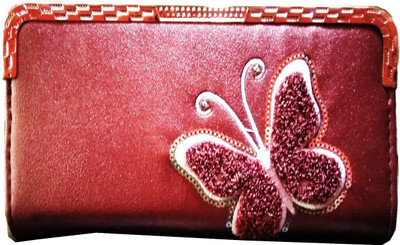 

Capreo Casual Brown Clutch