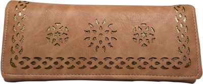 

Look-Kool Casual, Party, Formal Khaki Clutch