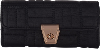 Capreo Casual Black Clutch