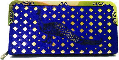 

Capreo Casual Blue Clutch