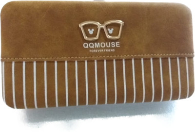 

AHS ARTS Casual Brown Clutch
