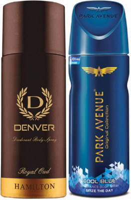 

Park Avenue COOL BLUE & ROYAL OUD(Set of 2)