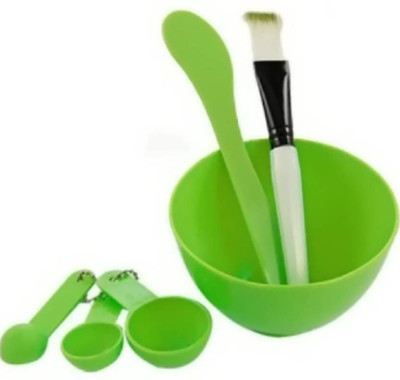 

BOXO Facial Bleach Bowl, Bleach Bowl Set For Home use, green(Set of 6)
