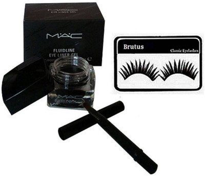 

BRUTUS Eyelashes, fluidline Eyeliner Gel(Set of 2)
