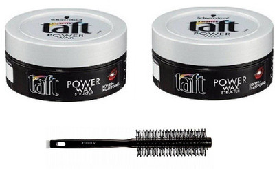 

jollity Hair Brush And Sczkopf Taft Power Wax(Set of 3)