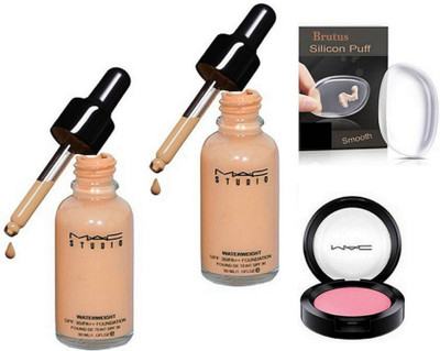 

BRUTUS Silicon Puff,(Set of 4)