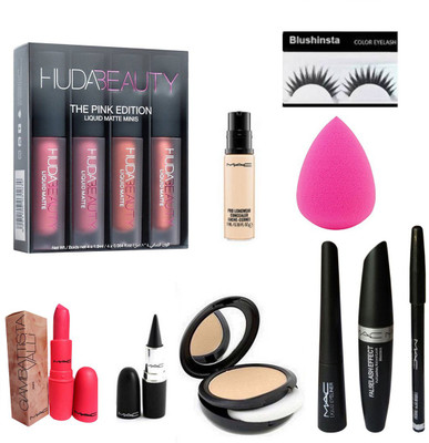 

blushinsta combo make up kit(Set of 10)
