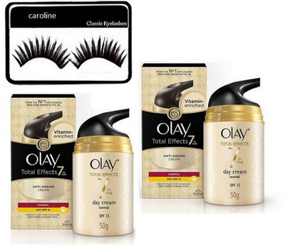 

caroline Eyelashes , Olay ( pack of 2 )(Set of 3)