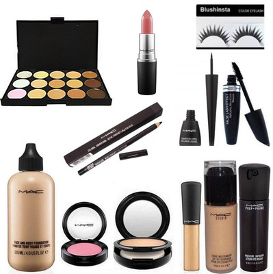 

blushinsta combo make up kit(Set of 12)