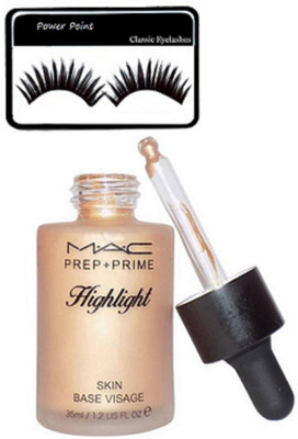 

POWER POINT Eyelashas, Highliter(Set of 1)