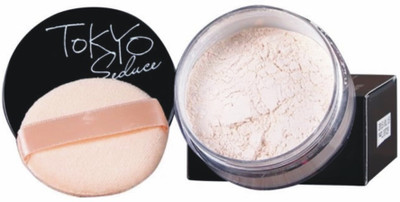 

Novo Women Face Powder Smooth Loose Makeup Transparent Finishing Waterproof For Face Finish Setting With Puff Shade 01# Compact(white)