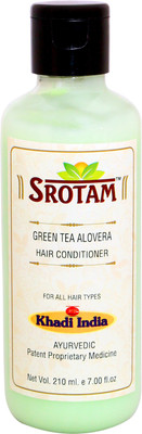 

Srotam GreenTea & Aloevera Hair Conditioner ( Set of 1 Bottle)(210 ml)