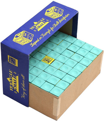 

CLUB 147 51FSD TRIANGLE GREEN CHALK 144 PCS Snooker, Billiards Cue Stick(Microfibre)