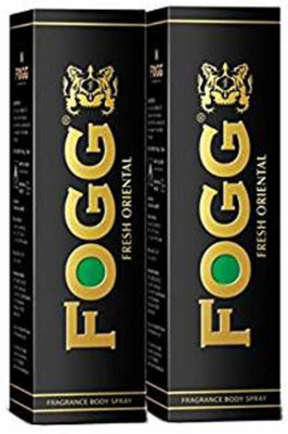 

Fogg ORIENTAL Body Spray - For Men & Women(240 ml, Pack of 2)