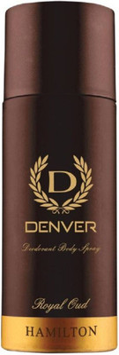 

Denver ROYAL OUD Body Spray - For Men(165 ml)