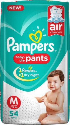 

Pampers Pants M-54 Diaper - M