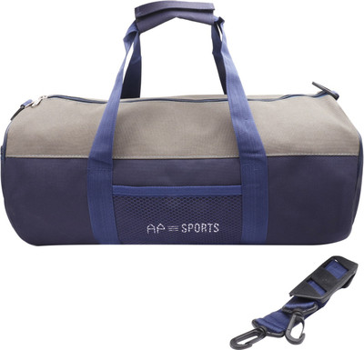 

Kisavo Blue Beig Color 20 Litre Fitness Gym Bag Gym Bag(Multicolor)