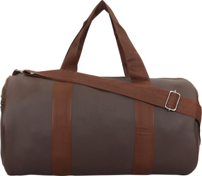 

DUTY FREE Travel Duffel / Gym Bag for Man & Women Gym Bag Travel Duffel Bag(Brown)