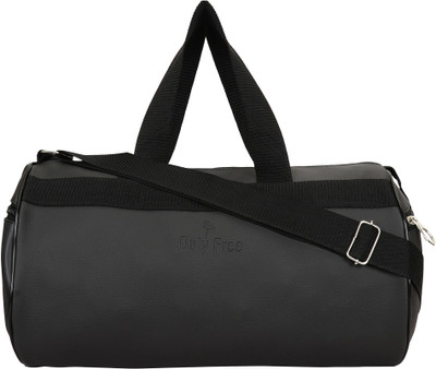 

DUTY FREE Travel Duffel Bag Gym Sports Luggage| Travel Duffle Weekend Bag For Men & Women Gym Bag Travel Duffel Bag(Black)