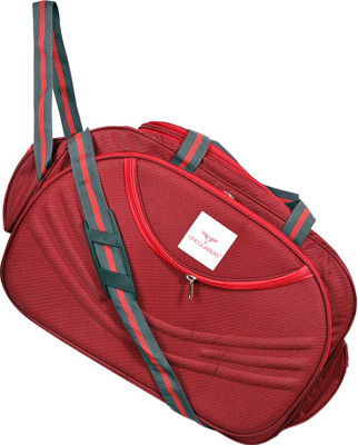 

BREGGABOG (Expandable) BAGGA09 Duffel Strolley Bag(Red)