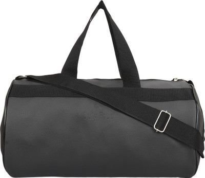 

DUTY FREE The Duffel Bag 32 Liters | Travel Duffle Bag | Duffle Bag | PU Duffle | Weekender Bag | Black Gym Bag Travel Duffel Bag(Multicolor)