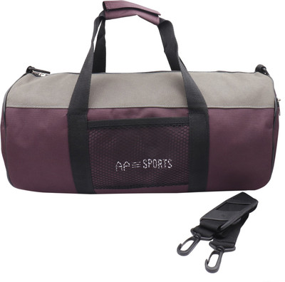 

Kisavo Maroon Color 20 Litre Fitness Gym Bag Gym Bag(Maroon)
