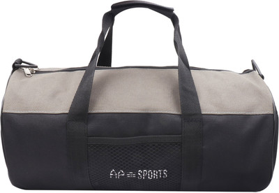 

Kisavo Black Beig Color 20 Litre Fitness Gym Bag Gym Bag(Beige)