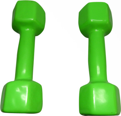 

Royal 3kg 2pc VINYL Coated Premium Dumbbell Fixed Weight Dumbbell(6 kg)