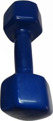 

Royal 4 kg 1pc VINYL Coated Dumbbell Fixed Weight Dumbbell(4 kg)