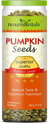 

NourishVitals Pumpkin Seeds(150 g)