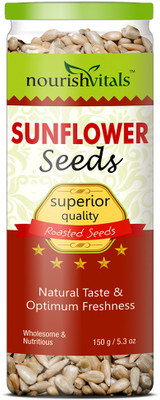 

NourishVitals Roasted Sunflower Seeds(150.0 g)