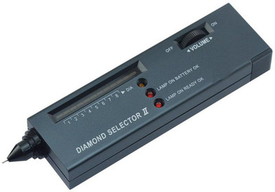

Tool Cut Dimond Tester Gemstone Jewlery Testing precious Stone Tester Probe and Tester Electronic Hobby Kit